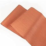 Vtimpac Länge: 2,5 m, Breite: 60 cm, Dicke: 0,25 mm, Holzfurnier, reines rotes gerades F