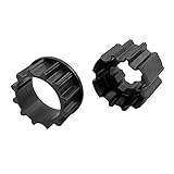 Eckermann Adaptersatz 65mm für elektronische Rolladenmotoren Serie 3TMOTORS 3T45-E Adapter Adapterring M