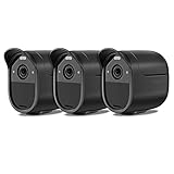 CaseBot Skin für Arlo Essential Spot-Kamera, Premium-Silikon, wetterfest, 3 Packung