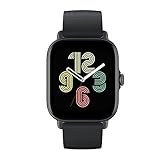 Amazfit Smartwatch GTS 3 Herren Frauen GPS Sport Watch mit AMOLED Display, Überwachung von Herzfrequenz, SpO2, Schlaf, Zyklusüberwachung, Sportuhr mit über 150 Sportmodi, 5 ATM wasserdicht, Alex