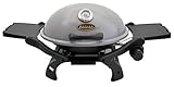 ACTIVA Grill Tischgasgrill Tischgrill Gas Crosby, Camping Grill, 3,4 KW Brenner, Outdoor Tischgrill G