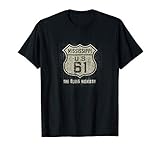 Mississippi US 61 Der Blues Highway Vintage T-S