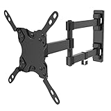 ARLI TV Wandhalter vollbeweglich neigbar schwenkbar drehbar Wandhalterung für Fernseher 23 24 25 26 27 28 29 30 31 32 33 34 35 36 37 38 39 40 41 42 Zoll LED LCD VESA I Wandabstand: 50 - 360