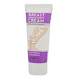 Brustpflegecreme, mild feuchtigkeitsspendende natürliche Pflanzenextrakte Straffende Brustcreme für die B