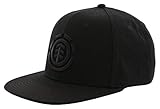 Element Herren Knutsen Cap Baseballkappe, FLINT BLACK, Einheitsgröße EU