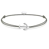 Thomas Sabo Damen Armband Little Secret Anker 925 Sterling Silber LS001-173-5-L20