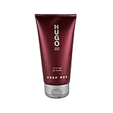 Boss Hugo Deep Red, Duschgel, 150