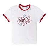 LXF Weißes Taylor Swift Kurzarm, Taylor Swift Sommer Lässiges T-S