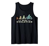 Motorrad Evolution Moped Zubehör ddr Fahrzeuge Tank Top