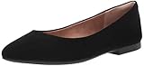 Amazon Essentials Damen May Ballerinas, Schwarz (Black), 40 EU (9 US)
