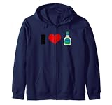 Lustiges Heart Ranch Dressing Shirt Feinschmecker Würzmittel Kapuzenjack