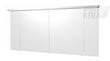 PELIPAL Balto Spiegelschrank/BL-SPS 18 / Comfort N / 152x74,5x24cm / A++