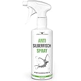 Silberfisch-Spray zum Silberfische bekämpfen | Anti-Silberfisch Mittel & Geruchlose Universalabwehr für drinnen mit Langzeitwirkung | Silberfisch Abwehr | Anti Silberfisch Spray URBAN Forest 500