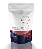 Veri-te™️ Resveratrol | 30 Gramm | Trans-Resveratrol Pulver ⎮ Reinheit 98% | ohne Zusätze | hergestellt aus Hefefermentation | von MoleQlar® (30g)