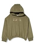 Garcia Kids Mädchen H12663 Sweatshirt, Olive, 176