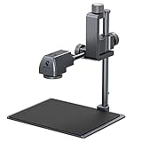 Funien DytSpectrumOwl PCBA Thermoanalysator 260x200 Leiterplatten-Infrarot-Wärmebildkamera mit Einstellbarer Metallhalterung Temperaturalarm-Tracking-Detektor USB-betrieben für Elektronik