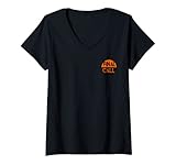 Damen Final Call-Musikband T-Shirt mit V
