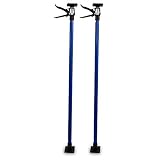Bituxx Schnellspannstütze Deckenstütze Einhandstütze Montagestütze 115-290 cm (1 Paar)