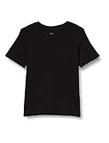 Jack & Jones Jungen JJEORGANIC Basic Tee SS O-Neck JR Shirt, Black, 176