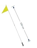 P4B | Teilbarer Sicherheitswimpel | Security Flag | ca. 150 cm | Fahne fü