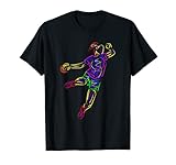 Handballerin Geschenk Handballer Sportler Handball T-S