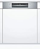 Bosch SMV4HBX56E Serie 4 Geschirrspüler Vollintegriert / E / 60 cm / 94 kWh/100 Zyklen / 13 MGD / SuperSilence / InfoLight / Extra Trocknen / VarioBesteckkorb / Home C