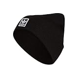 adidas Originals Tall Utility Cuff Beanie, Black 2, One S