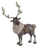 Bullyland 13514 - Spielfigur, Disney Die Eiskönigin - Frozen, Rentier Sven, ca. 12 cm, ideal als Torten-Figur, detailgetreu, PVC-frei, tolles Geschenk für Kinder zum fantasievollen Sp