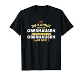 Oberhausen tshirt für echte Heimat Lieb