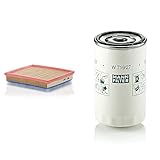 Original MANN-FILTER Luftfilter C 2687 – Für PKW & Ölfilter W 719/27 – Für PKW und Nutzfahrzeug