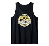 Jurassic Park Isla Nublar Park Staff Seal Tank Top