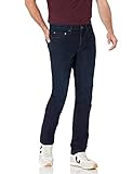 Amazon Essentials Herren Dehnbare Slim Fit-Jeans, Blau (Blue Overdyed), W34/L30