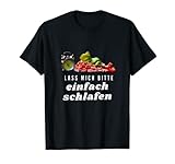 Lustige Nachthemd Pyjama Frosch Geschenke Gute Nacht T-S