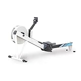UNU_YAN Moderne Einfachheit Ruderautomaten, Ruder-Fitness-Übung für Fitnessstudio oder Heimgebrauch, einstellbare Luft- und Magnetw
