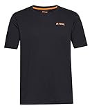 Stihl T-Shirt Circle Schwarz mit Logo (XXL)