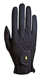 Roeckl Roeck Grip Handschuh, Unisex, Reithandschuh, Schwarz, Größe 10
