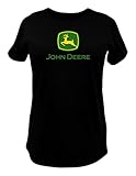 JOHN DEERE NCAA Damen T-Shirt Log