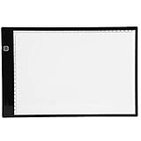 LED-Lichttafel, Dreigeschwindigkeits-Dimmfunktion Zeichentafel mit USB-Kabel für Künstler zum D