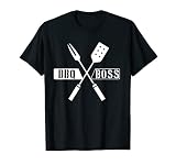 Herren Grillmeister am Werk Lustiges BBQ Herren Barbecue Grillen T-S