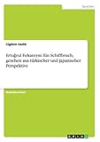 Ertugrul Firkateyni. Ein Schiffbruch, gesehen aus türkischer und japanischer Perspek