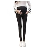 Mutterschaft Denim Leggings Hose Schwangerschaft Schwangere Leggings Skinny Pants Bauchschutz für Schwangere Schw