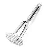 FLYINGSEA Kartoffelstampfer, professioneller Kartoffelstampfer aus Edelstahl 18–10, Gemüsestampfer, Kochen und Kü