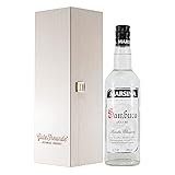 Marsina Sambuca Liquore mit Geschenk-Holzk