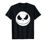 Disney The Nightmare Before Christmas Jack Skellington Face T-S