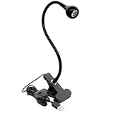 WDSHY Led Schreibtischlampe Wiederaufladbare Flexible Tischlampen Nachtlicht Laptop Lampe Leselamp
