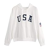 Yanhoo-Herbst Winter Damen Jumper weiß medium / 10