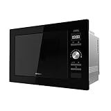 Cecotec Einbau-Mikrowelle GrandHeat 2050 Built-In Steel, Black