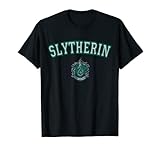 Harry Potter Varsity Slytherin Crest T-S