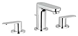 GROHE Eurosmart Cosmopolitan Badarmatur, Zugstange, Standard-Auslauf 20187000