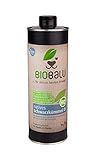 Biobalu Bio Schwarzkümmelöl 1000 ml | Schwarzkümmelöl für Hunde & Pferde | Ergänzungsfutter zur Steigerung der Abwehrkräfte | Barf Öl & S
